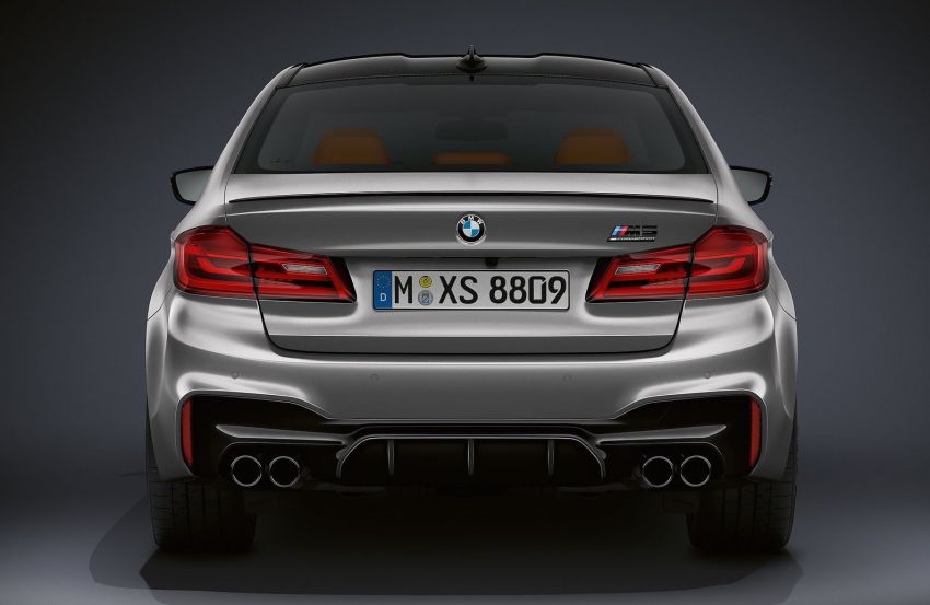 F90 BMW M5 Competition – 625 hp, sharper, louder 817027