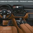 F90 BMW M5 Competition – 625 hp, sharper, louder