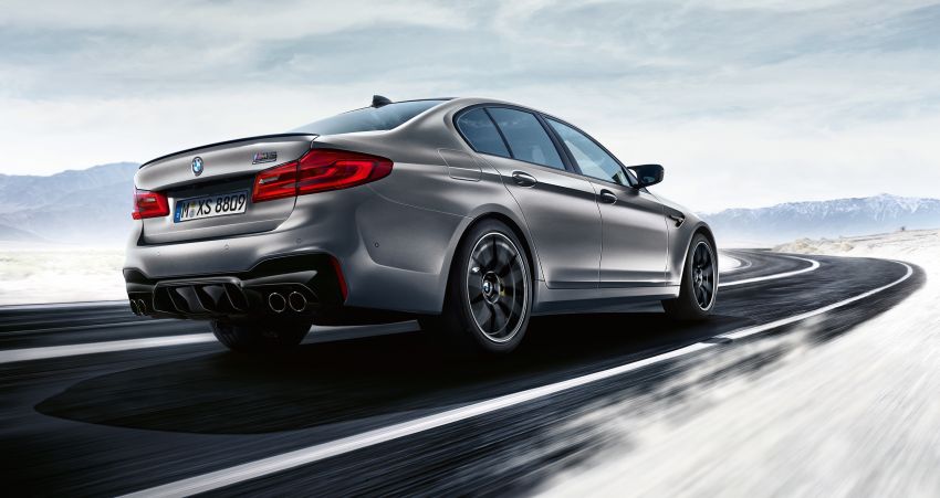 F90 BMW M5 Competition – 625 hp, sharper, louder 817042
