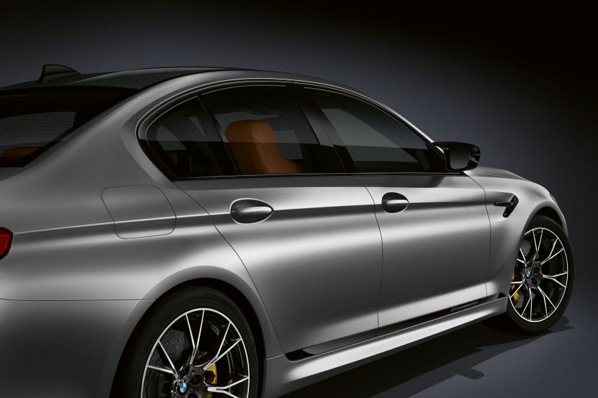 F90 BMW M5 Competition – 625 hp, sharper, louder 817047