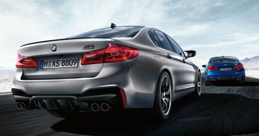 F90 BMW M5 Competition – 625 hp, sharper, louder 817048