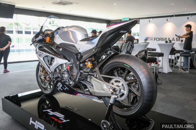 GALLERY: 2018 BMW Motorrad HP4 Race – RM491,420