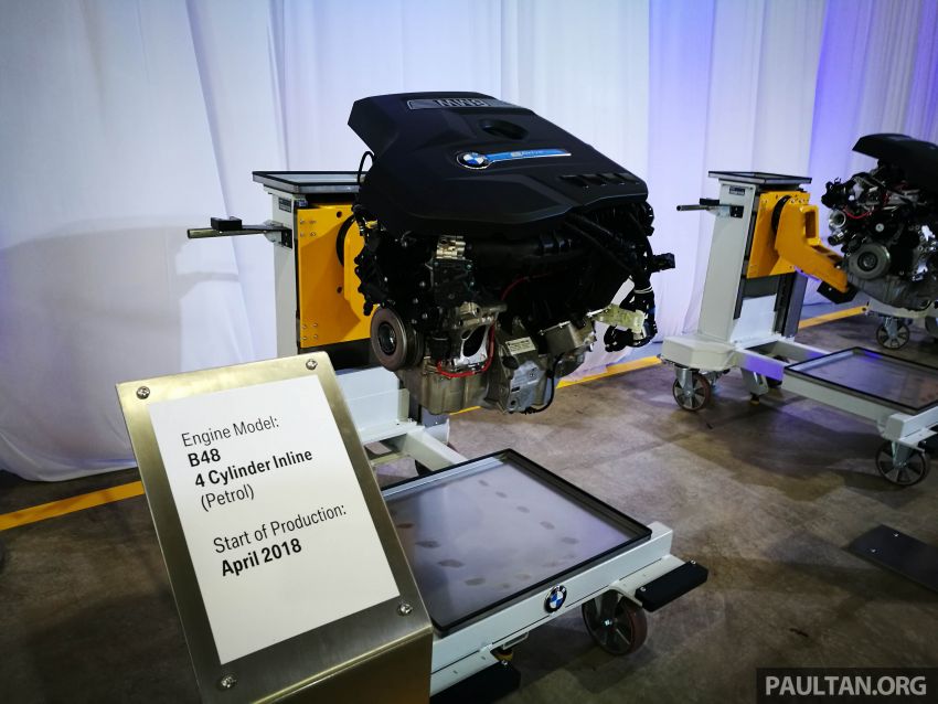 BMW buka kilang pemasangan enjin di Kulim secara rasmi, dioperasikan oleh Sime Darby Auto Engineering 814690