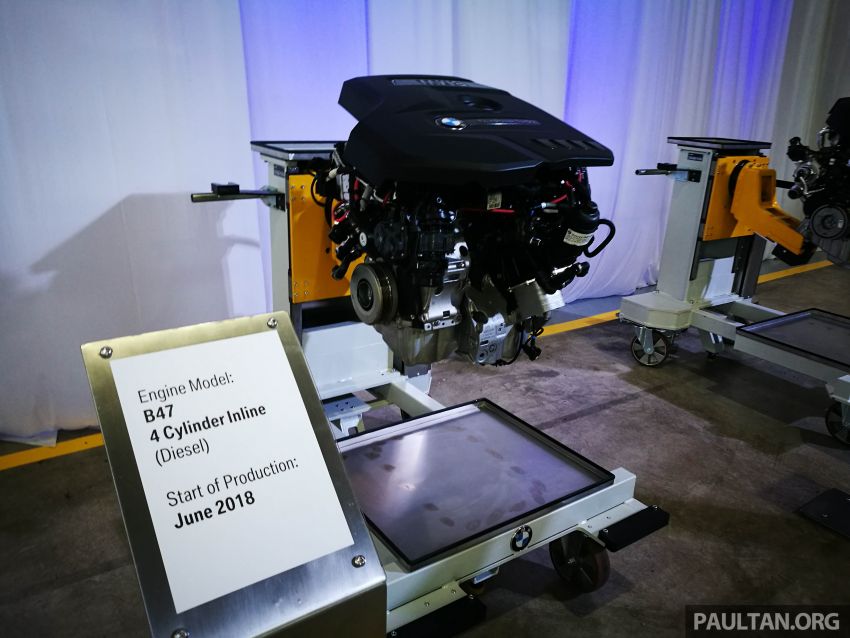 BMW buka kilang pemasangan enjin di Kulim secara rasmi, dioperasikan oleh Sime Darby Auto Engineering 814693