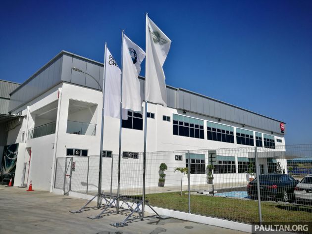 BMW buka kilang pemasangan enjin di Kulim secara rasmi, dioperasikan oleh Sime Darby Auto Engineering
