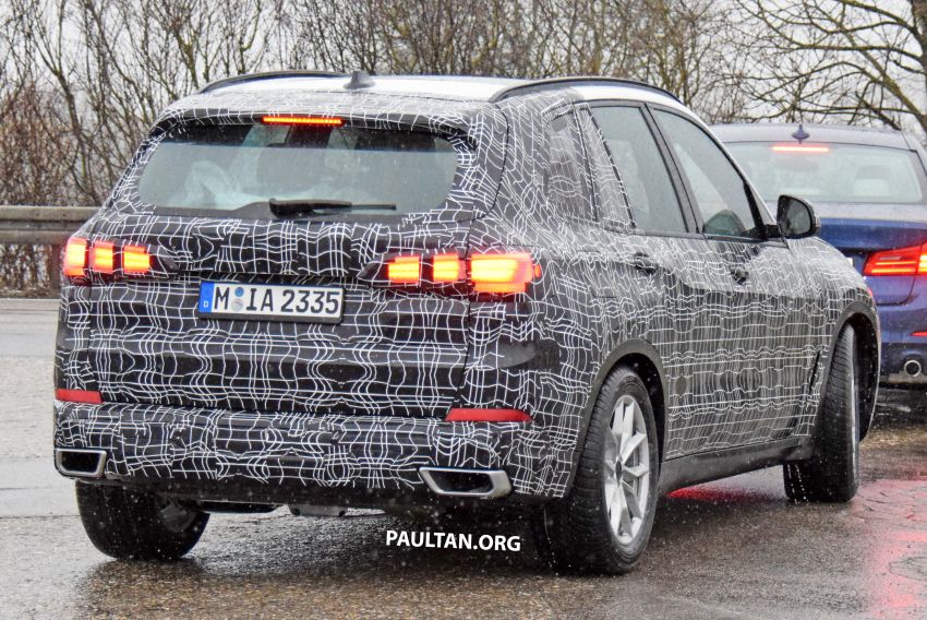 G05 BMW X5 officially teased, spyshots show interior 820708