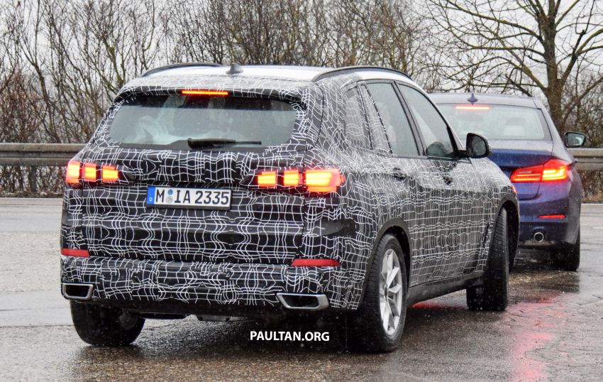G05 BMW X5 officially teased, spyshots show interior 820709