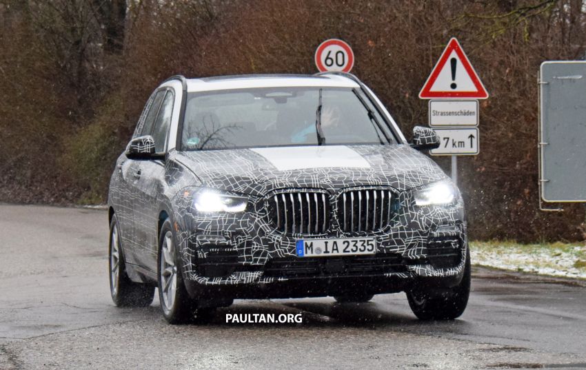 G05 BMW X5 officially teased, spyshots show interior 820688