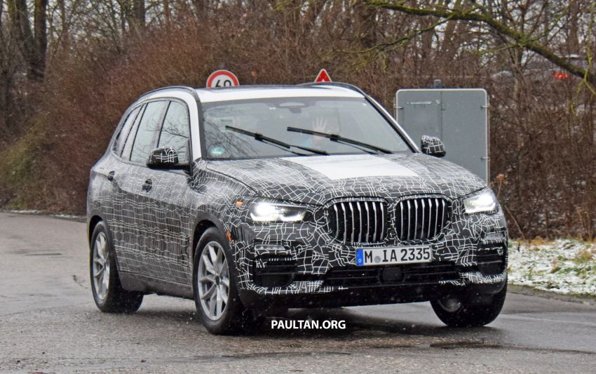 G05 BMW X5 officially teased, spyshots show interior 820690