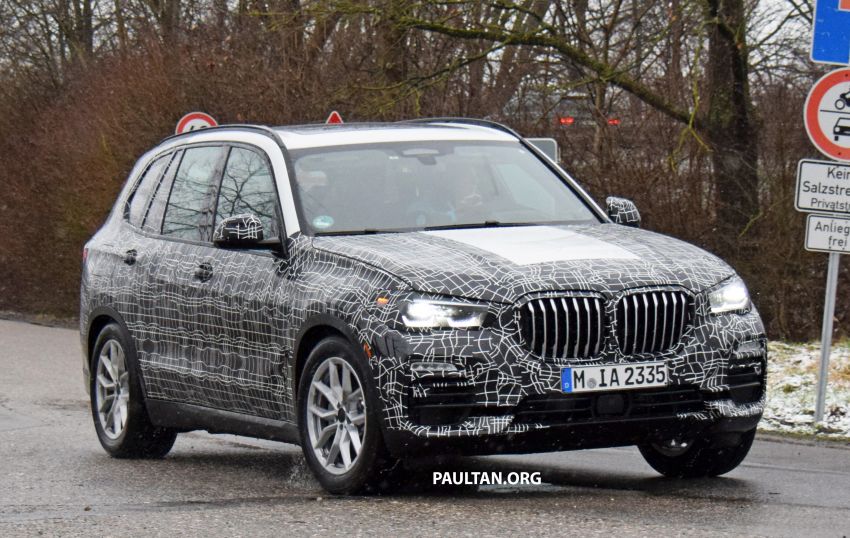 G05 BMW X5 officially teased, spyshots show interior 820692