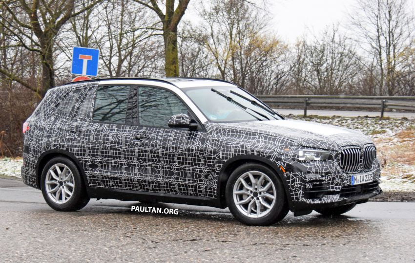 G05 BMW X5 officially teased, spyshots show interior 820699