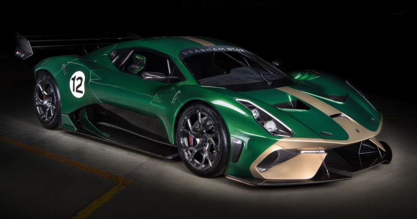Brabham BT62 revealed – track-only supercar with 710 PS and 667 Nm, priced at RM5.35 million before taxes 815054