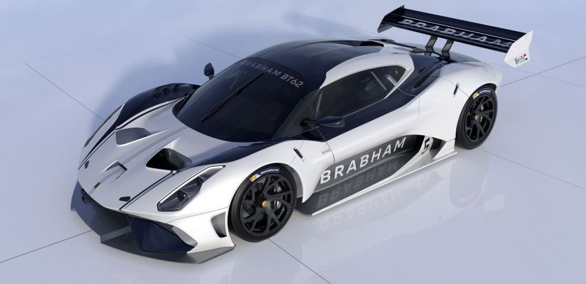 Brabham BT62 revealed – track-only supercar with 710 PS and 667 Nm, priced at RM5.35 million before taxes 815055