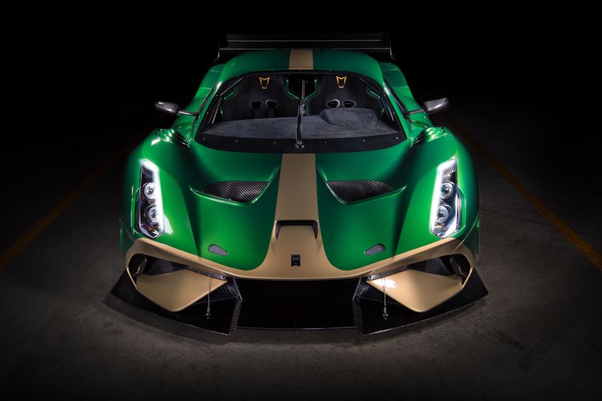Brabham BT62 revealed – track-only supercar with 710 PS and 667 Nm, priced at RM5.35 million before taxes 815057