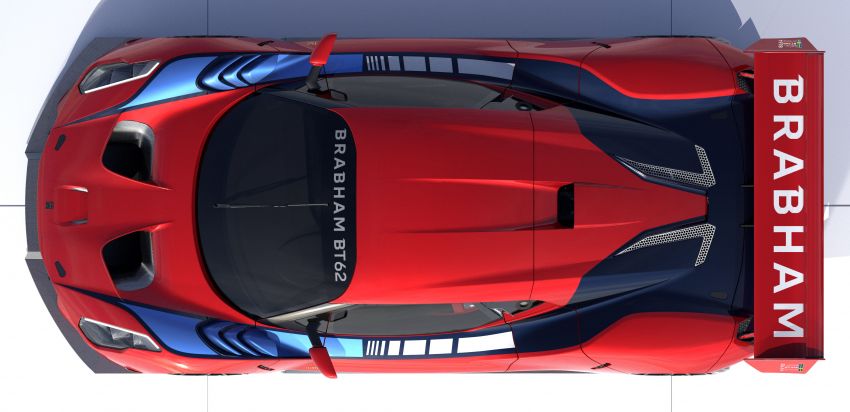 Brabham BT62 revealed – track-only supercar with 710 PS and 667 Nm, priced at RM5.35 million before taxes 815063