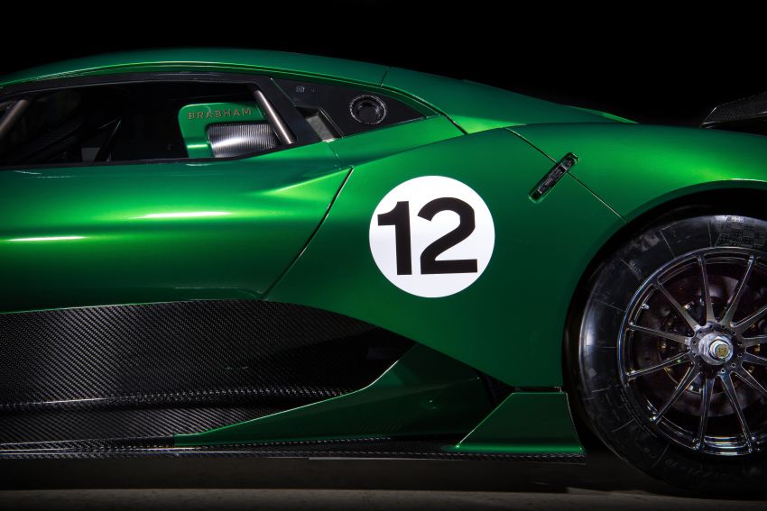 Brabham BT62 revealed – track-only supercar with 710 PS and 667 Nm, priced at RM5.35 million before taxes 815067