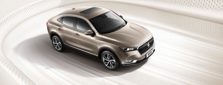 Borgward reveals BX6 SUV coupe, electric BXi7 – plans exports to Middle East, South America, ASEAN 817180