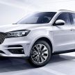 Borgward reveals BX6 SUV coupe, electric BXi7 – plans exports to Middle East, South America, ASEAN