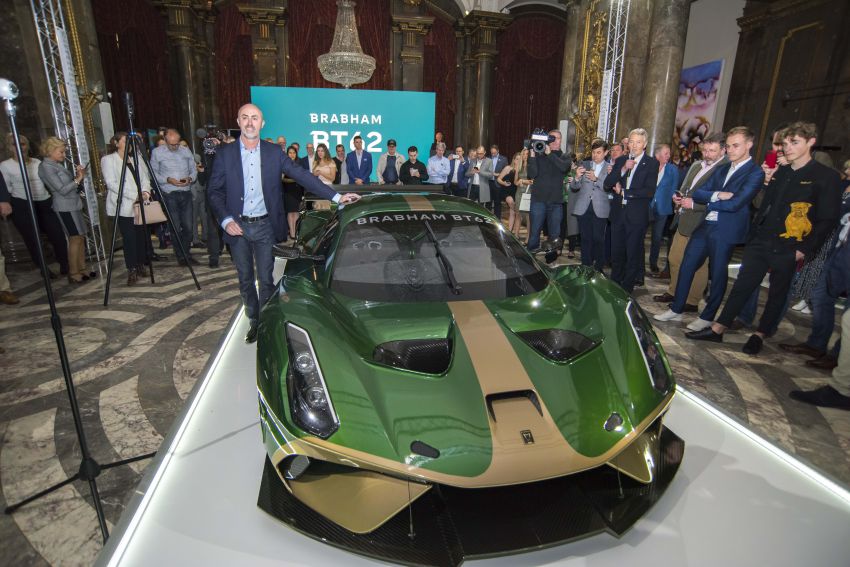 Brabham BT62 revealed – track-only supercar with 710 PS and 667 Nm, priced at RM5.35 million before taxes 815088