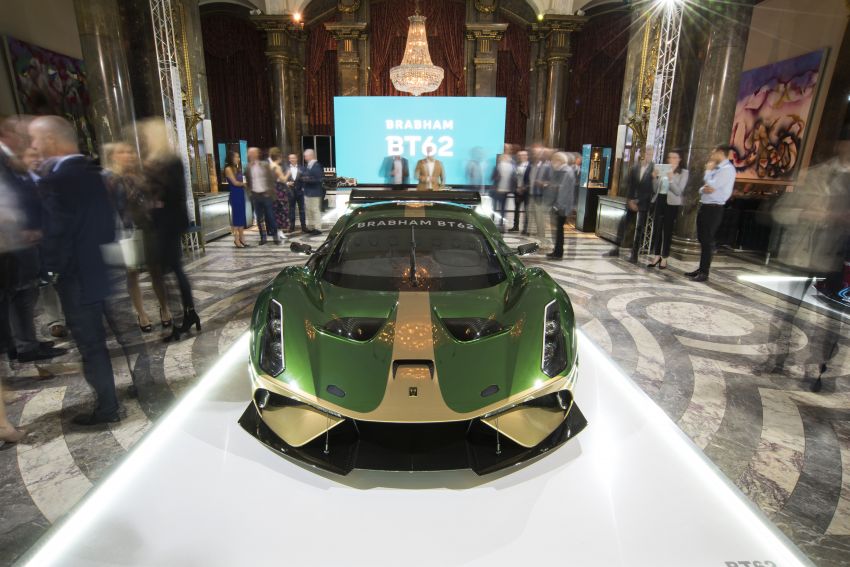 Brabham BT62 revealed – track-only supercar with 710 PS and 667 Nm, priced at RM5.35 million before taxes 815097