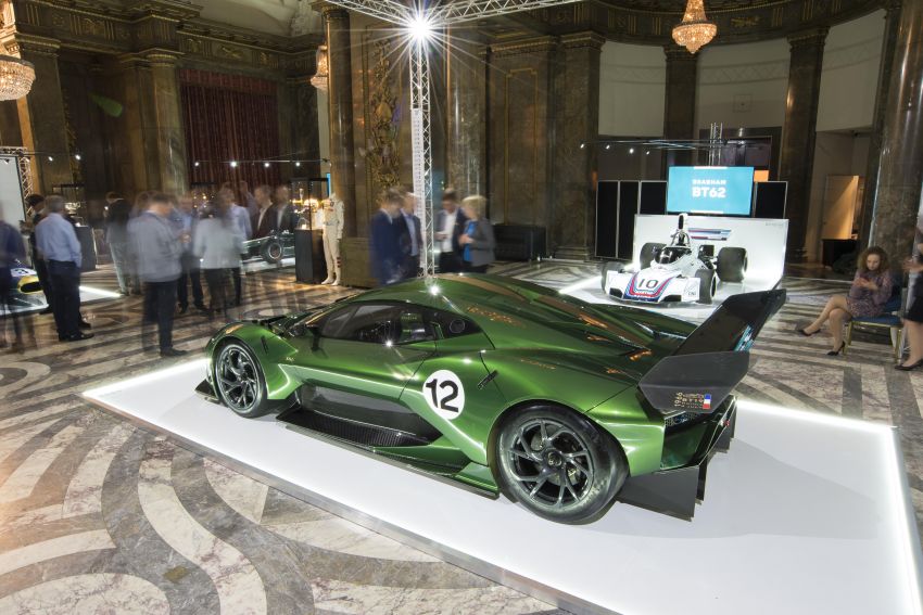 Brabham BT62 revealed – track-only supercar with 710 PS and 667 Nm, priced at RM5.35 million before taxes 815098