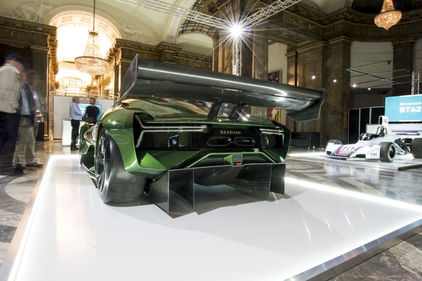 Brabham BT62 revealed – track-only supercar with 710 PS and 667 Nm, priced at RM5.35 million before taxes 815099