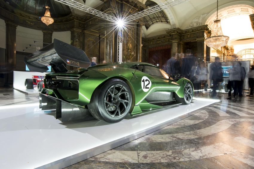 Brabham BT62 revealed – track-only supercar with 710 PS and 667 Nm, priced at RM5.35 million before taxes 815102