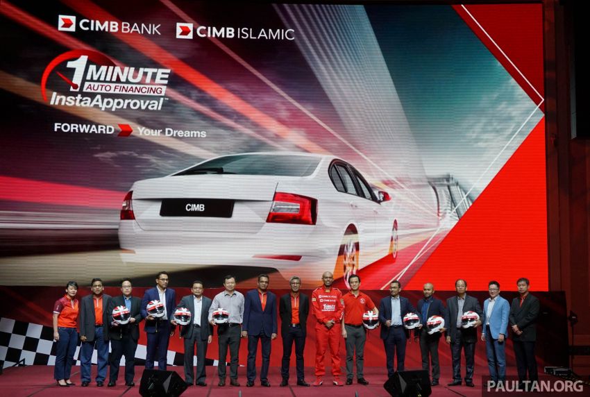 CIMB launches 1-Minute Auto Financing InstaApproval – fast loan approval, paperless and secure process 822747