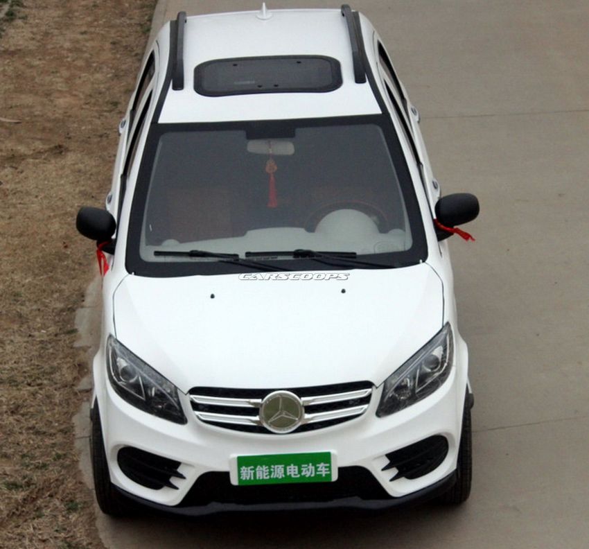 Mercedes GLE, Range Rover Evoque cloned in China 821643