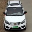 Mercedes-Benz GLE dan Range Rover Evoque klon China, versi lebih comel dengan janakuasa elektrik
