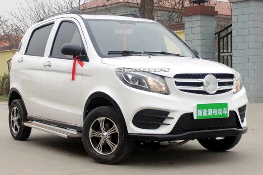Mercedes GLE, Range Rover Evoque cloned in China 821644