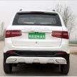 Mercedes-Benz GLE dan Range Rover Evoque klon China, versi lebih comel dengan janakuasa elektrik