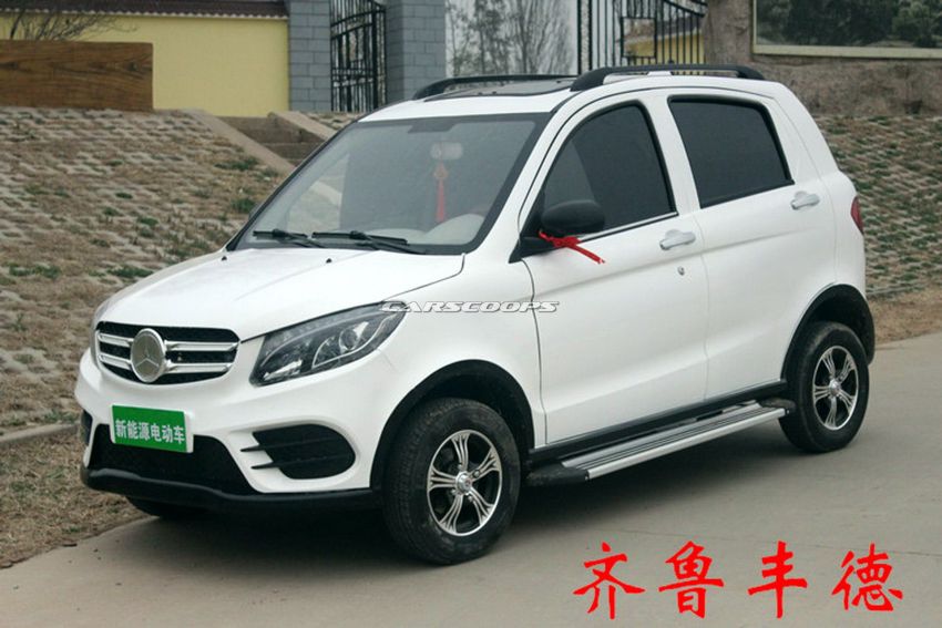 Mercedes GLE, Range Rover Evoque cloned in China 821647
