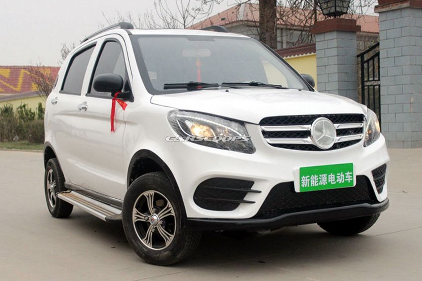 Mercedes GLE, Range Rover Evoque cloned in China 821648