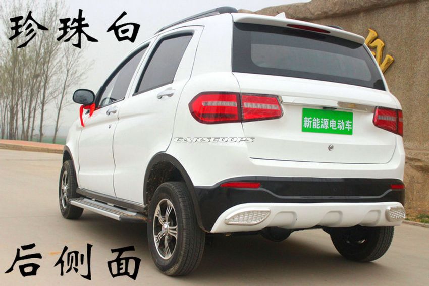 Mercedes GLE, Range Rover Evoque cloned in China 821650
