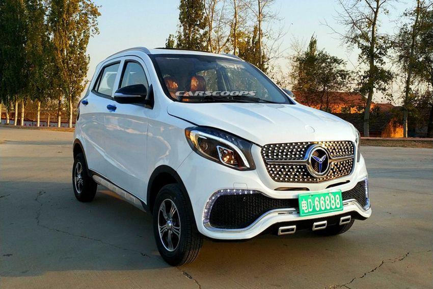 Mercedes GLE, Range Rover Evoque cloned in China 821640