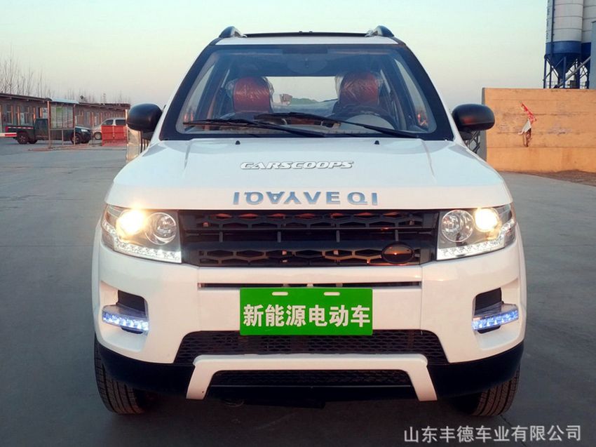 Mercedes GLE, Range Rover Evoque cloned in China 821664
