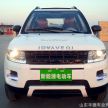 Mercedes-Benz GLE dan Range Rover Evoque klon China, versi lebih comel dengan janakuasa elektrik