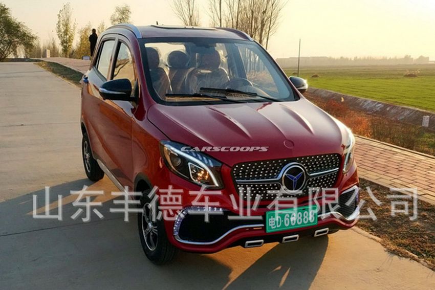 Mercedes GLE, Range Rover Evoque cloned in China 821675