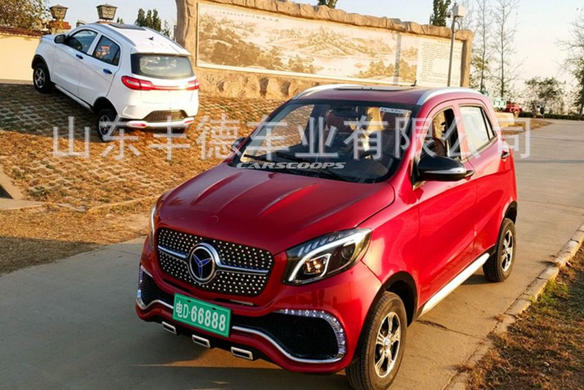 Mercedes GLE, Range Rover Evoque cloned in China 821676