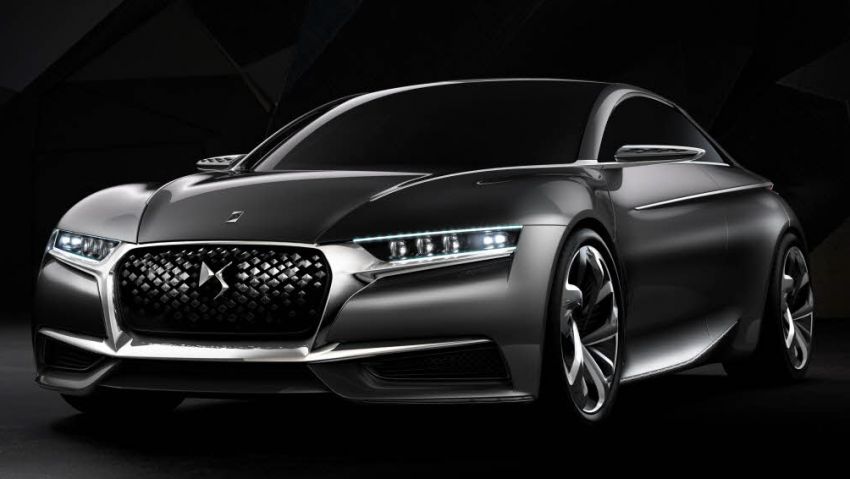 DS plans new flagship – rivals BMW 5 Series, due 2020 820457