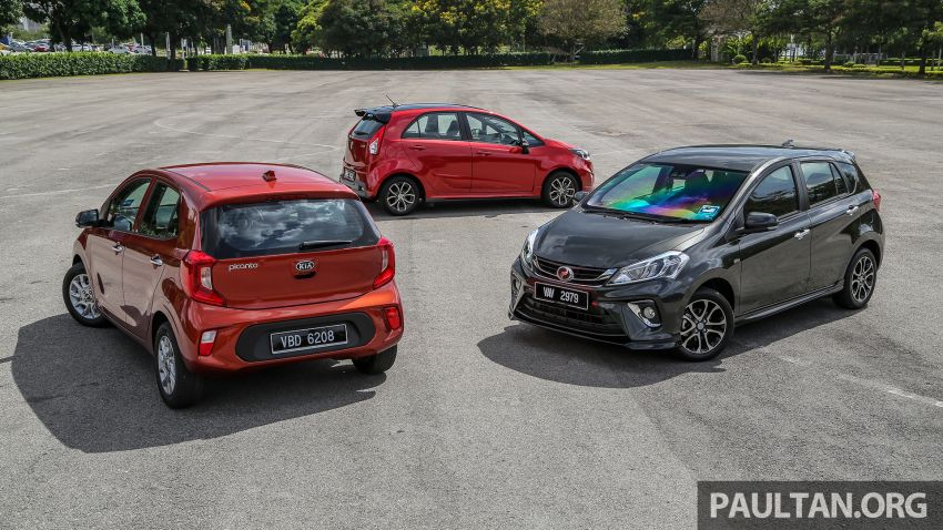 Vehicle sales performance in Malaysia, Q1 2018 versus Q1 2017 – a look at the winners and losers thus far 814529