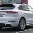 E3 Porsche Cayenne E-Hybrid revealed with 462 PS