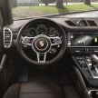 Porsche Cayenne EV under consideration – report