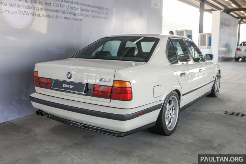 BMW M5 F90 dilancarkan di Malaysia, bermula RM943k 818596