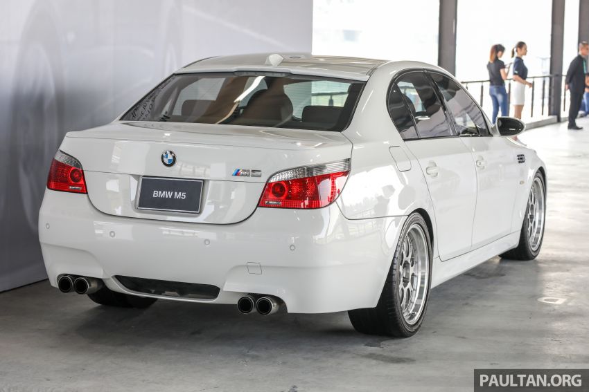 BMW M5 F90 dilancarkan di Malaysia, bermula RM943k 818600