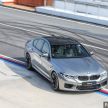 BMW M5 F90 dilancarkan di Malaysia, bermula RM943k