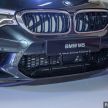 BMW M5 F90 dilancarkan di Malaysia, bermula RM943k