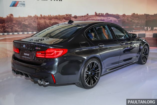 F90 Bmw M5 Launched In Malaysia, From Rm943K - Paultan.Org