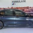 F90 BMW M5 launched in Malaysia, from RM943k